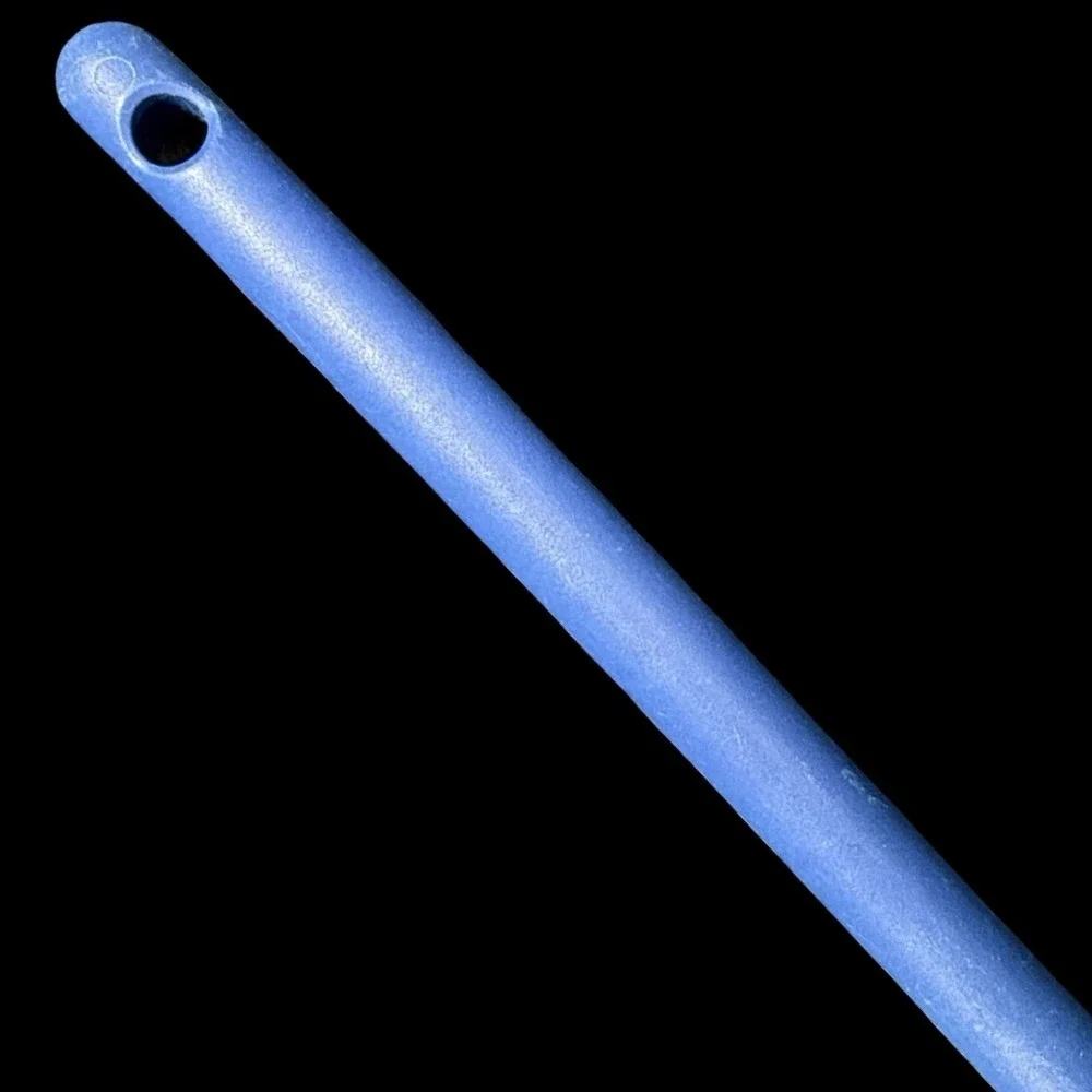 Blue Cooking Spoon Solid Plain Kitchen‎ Utensil Single Item Durable Handle